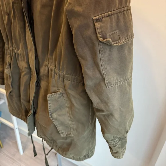 Forever 21 Utility Jacket - Picture 4 of 8